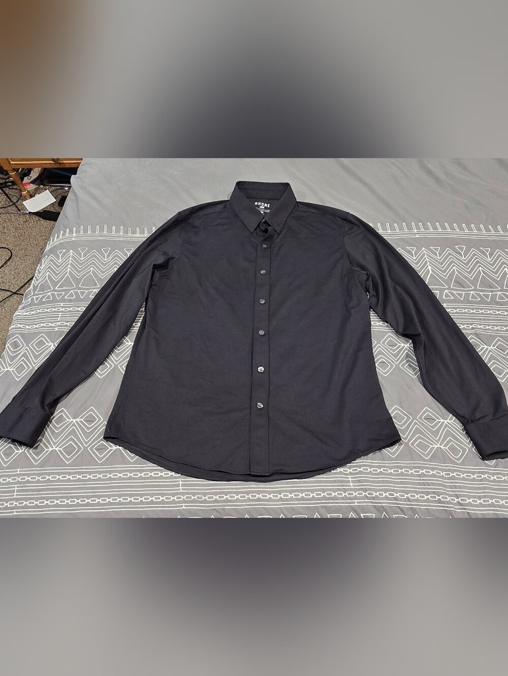 Rhone Commuter Shirt In Slim Size Medium